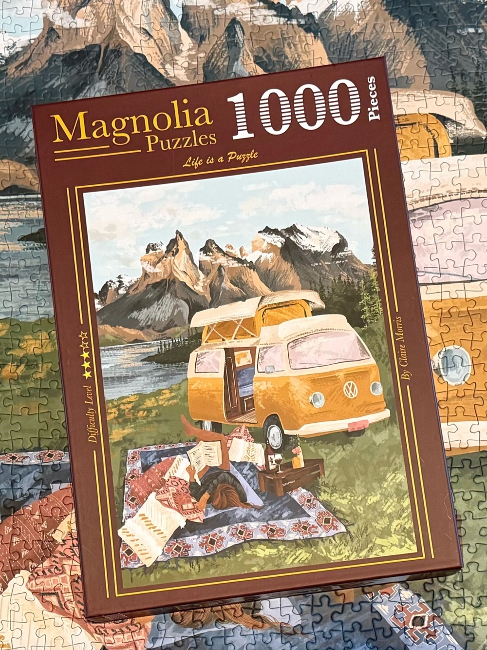 Magnolia Puzzles Torres del Paine, Chili Jigsaw Puzzle